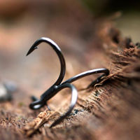 VMC 7554 Hypercut 2X-Strong Inline Treble Hooks